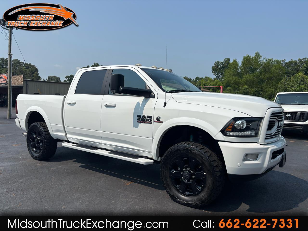 RAM 2500 Laramie 4x4 Crew Cab 6'4" Box 2018