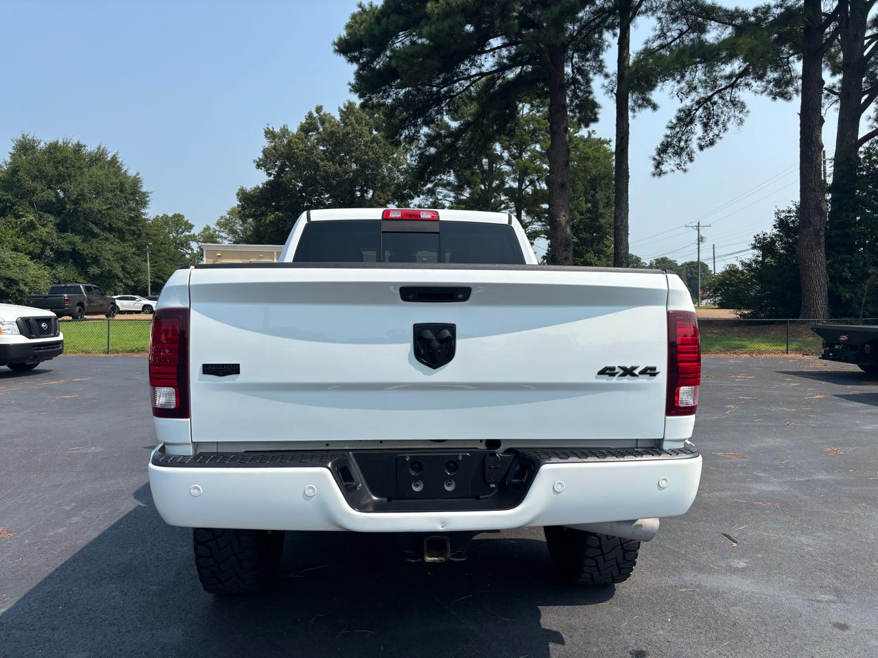 RAM 2500 Laramie 4x4 Crew Cab 6'4" Box 2018