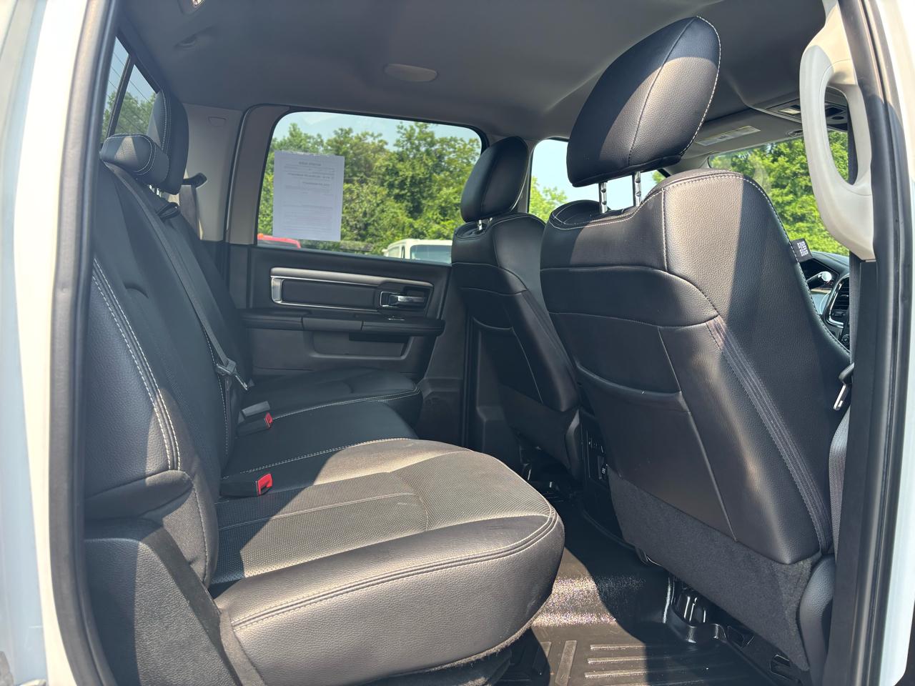 RAM 2500 Laramie 4x4 Crew Cab 6'4" Box 2018