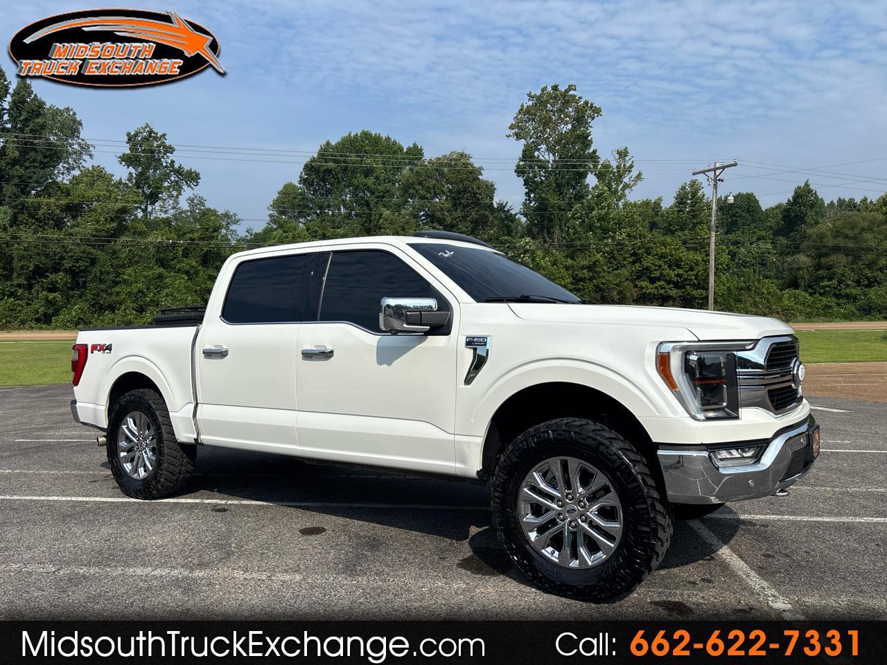 Ford F-150 Lariat 4WD SuperCrew 5.5' Box 2023