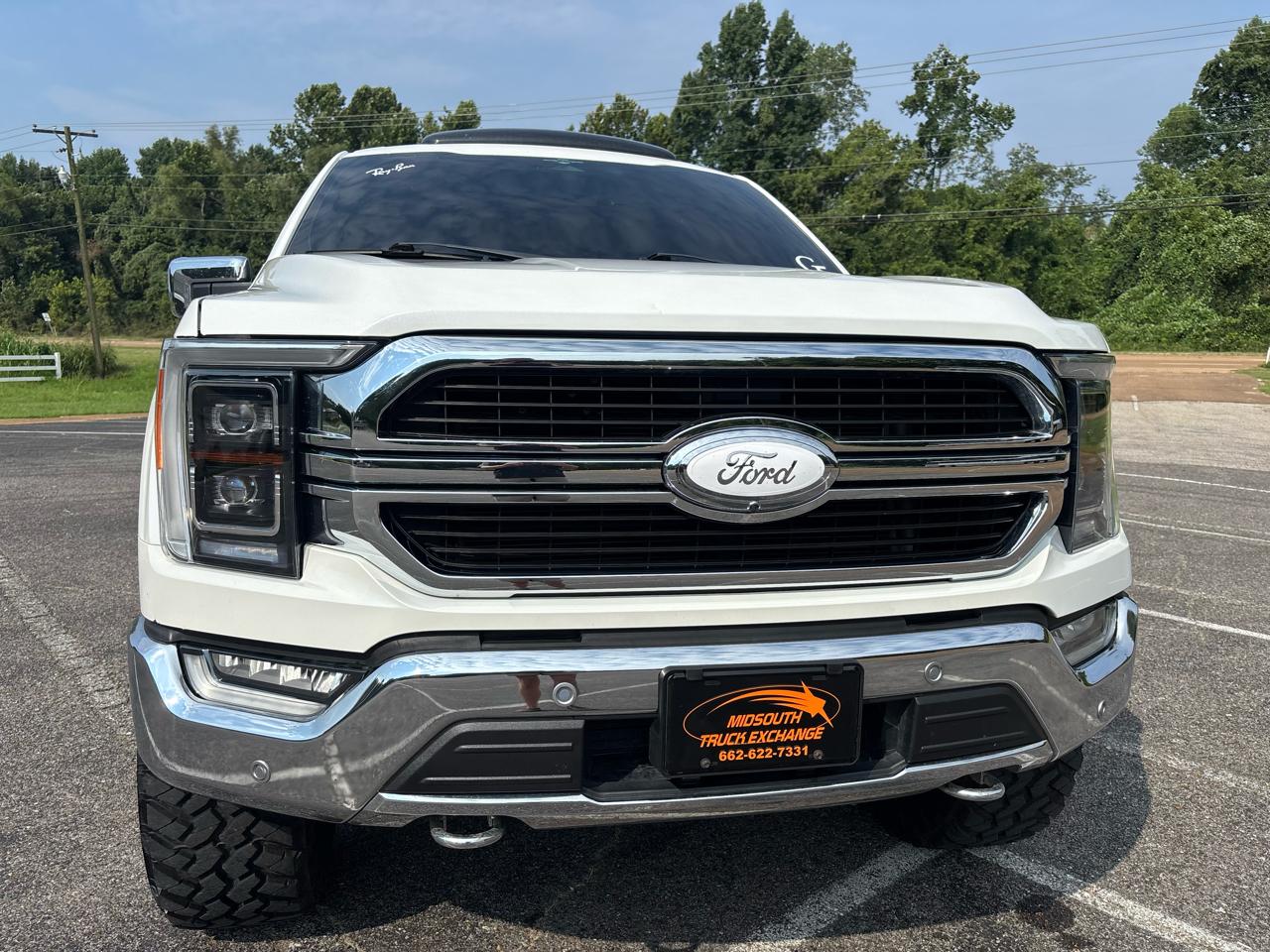 Ford F-150 Lariat 4WD SuperCrew 5.5' Box 2023