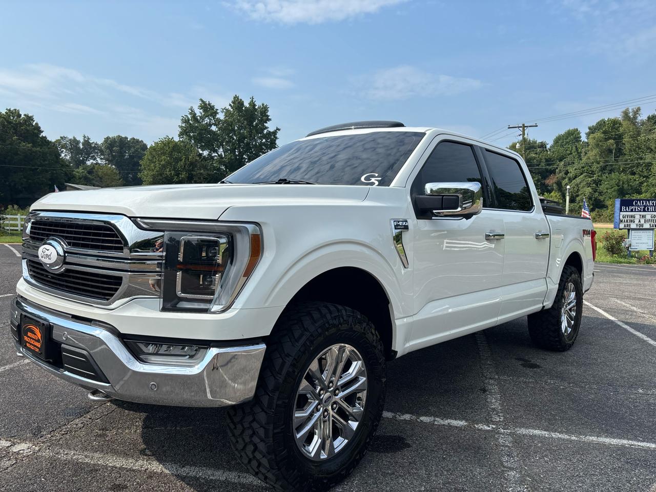 Ford F-150 Lariat 4WD SuperCrew 5.5' Box 2023