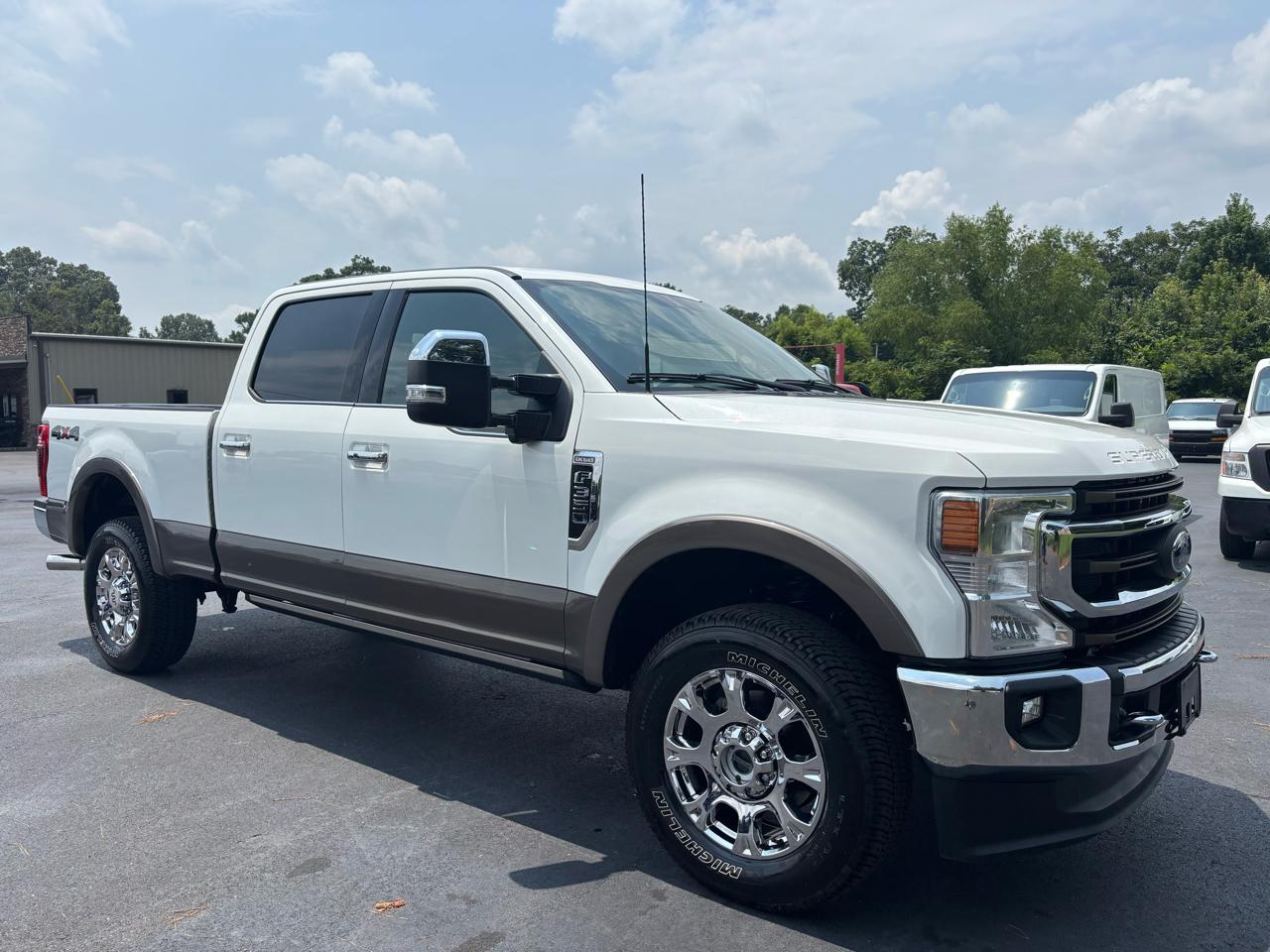 Ford Super Duty F-350 SRW King Ranch 4WD Crew Cab 8' Box 2022