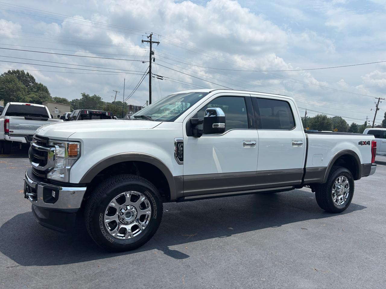 Ford Super Duty F-350 SRW King Ranch 4WD Crew Cab 8' Box 2022