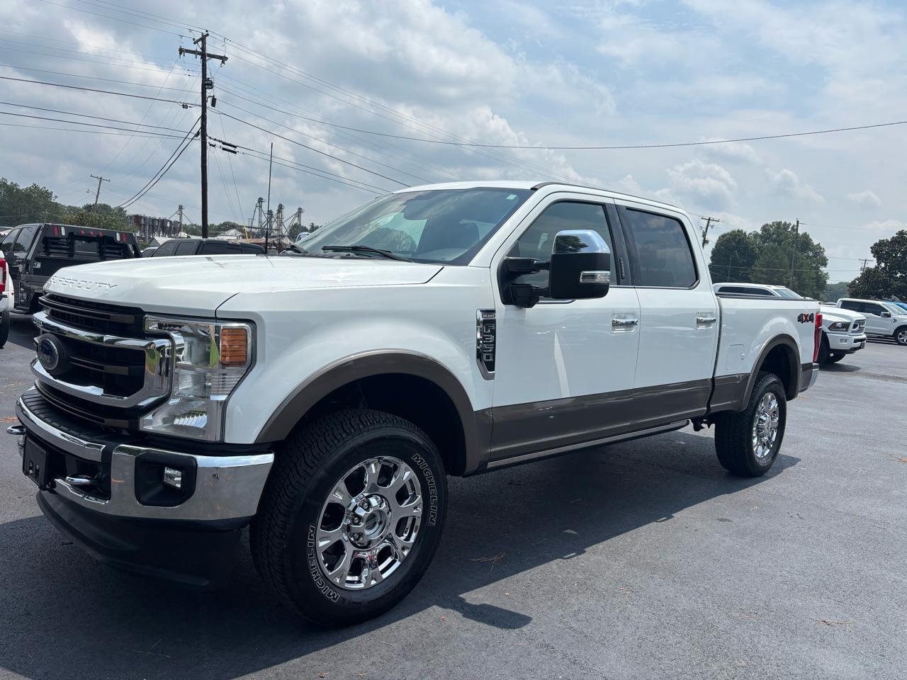 Ford Super Duty F-350 SRW King Ranch 4WD Crew Cab 8' Box 2022
