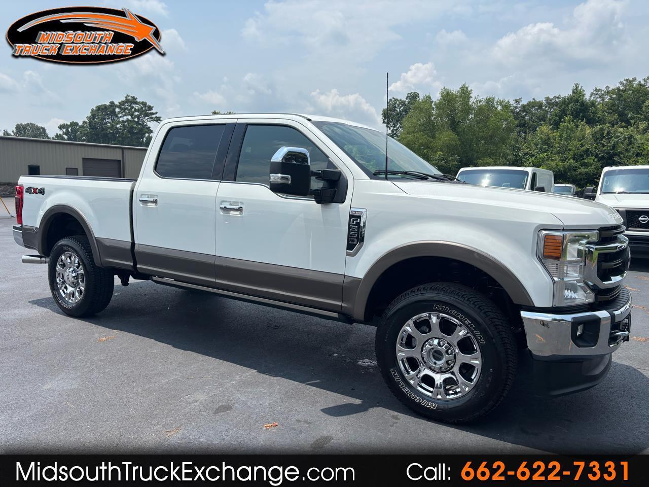 Ford Super Duty F-350 SRW King Ranch 4WD Crew Cab 8' Box 2022