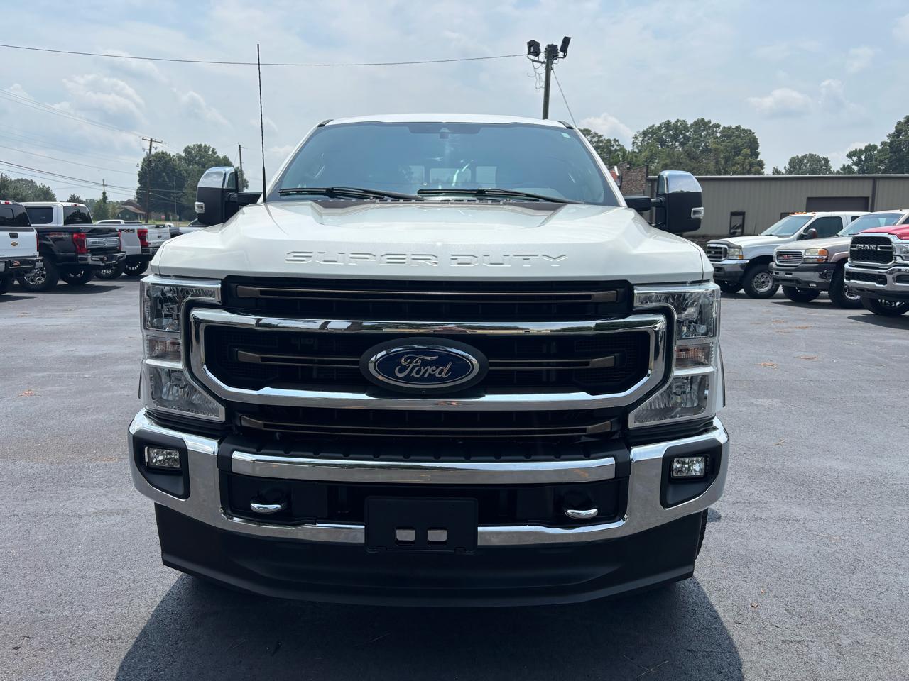 Ford Super Duty F-350 SRW King Ranch 4WD Crew Cab 8' Box 2022