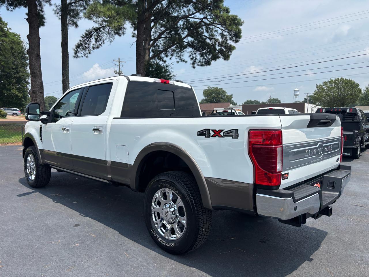 Ford Super Duty F-350 SRW King Ranch 4WD Crew Cab 8' Box 2022