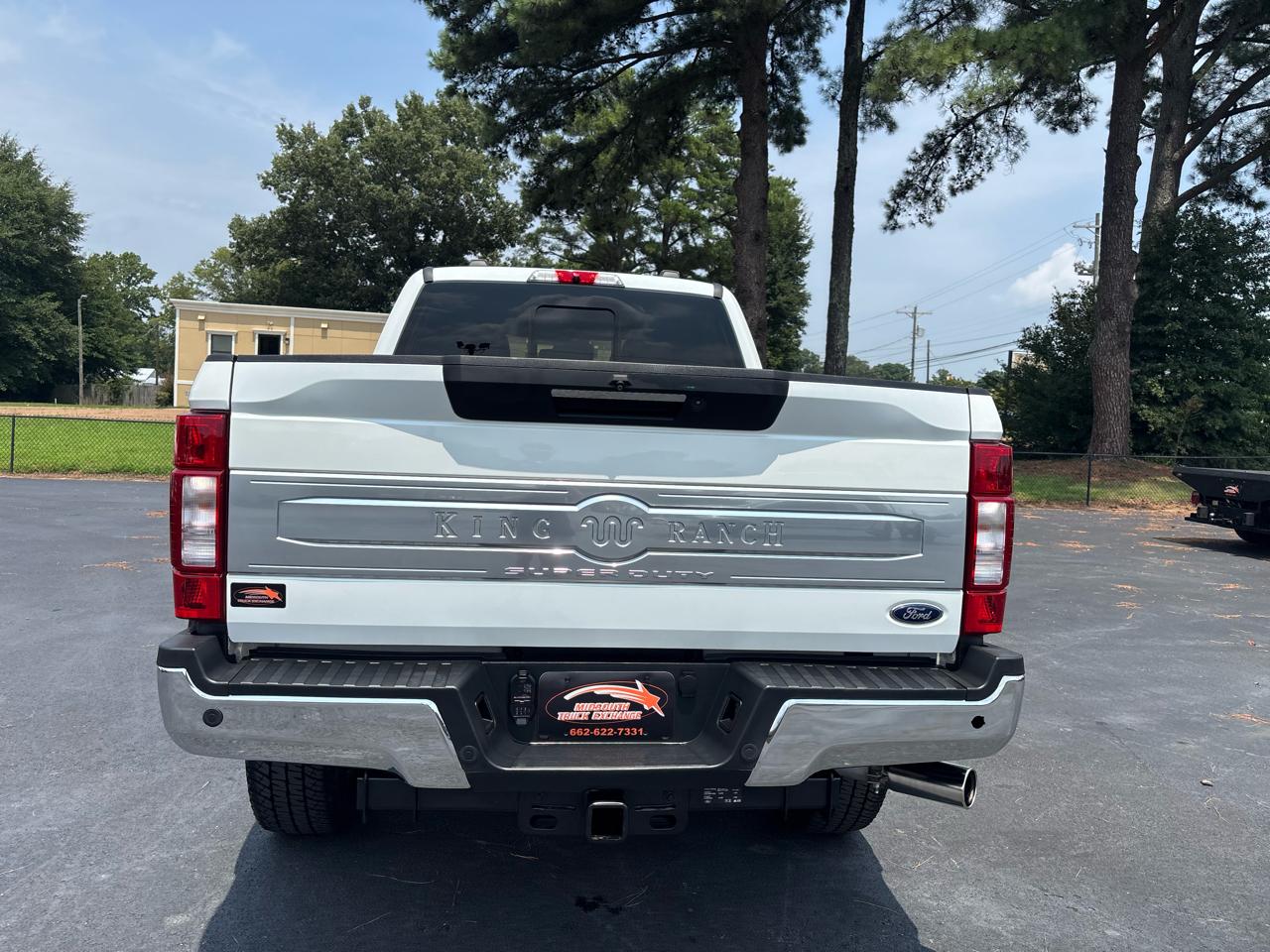 Ford Super Duty F-350 SRW King Ranch 4WD Crew Cab 8' Box 2022