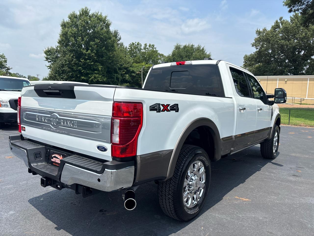 Ford Super Duty F-350 SRW King Ranch 4WD Crew Cab 8' Box 2022