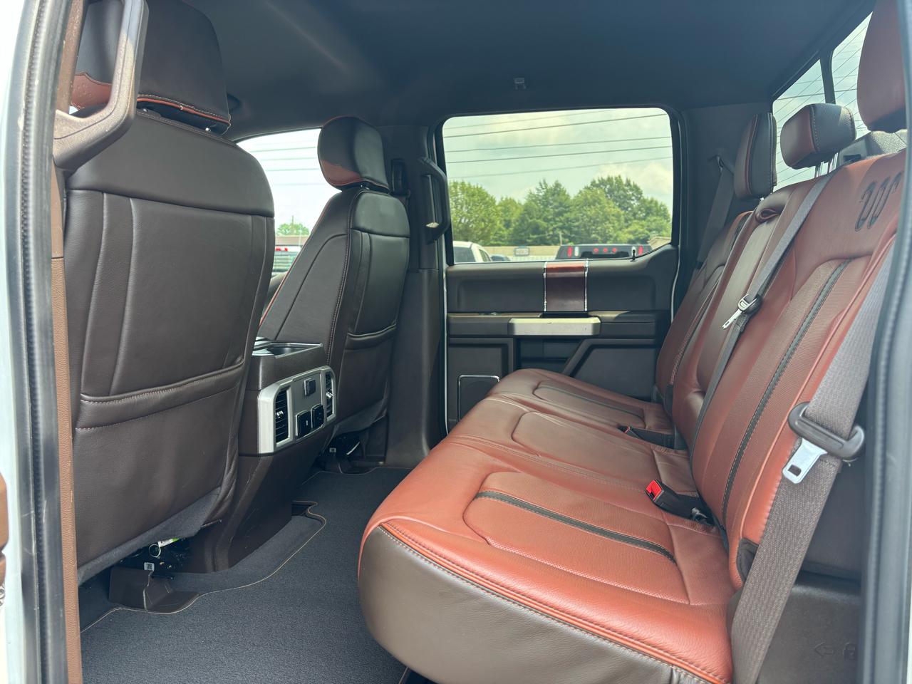 Ford Super Duty F-350 SRW King Ranch 4WD Crew Cab 8' Box 2022