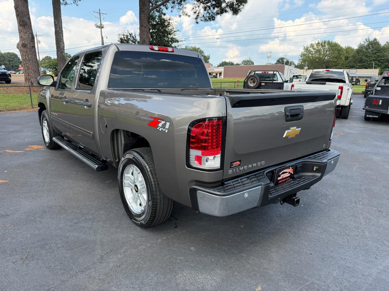 Chevrolet Silverado 1500 4WD Crew Cab 143.5" LT 2013