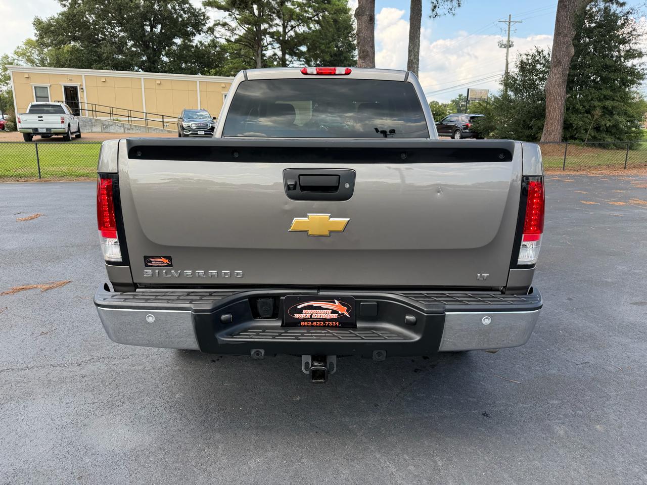 Chevrolet Silverado 1500 4WD Crew Cab 143.5" LT 2013