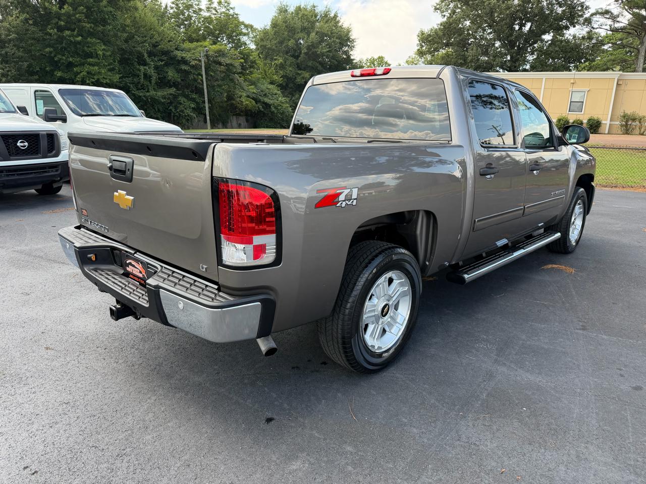 Chevrolet Silverado 1500 4WD Crew Cab 143.5" LT 2013