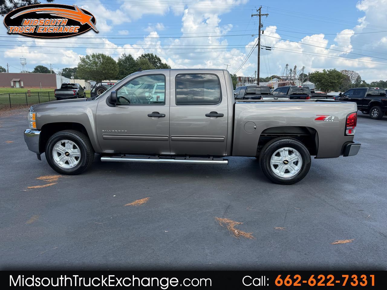 Chevrolet Silverado 1500 4WD Crew Cab 143.5" LT 2013