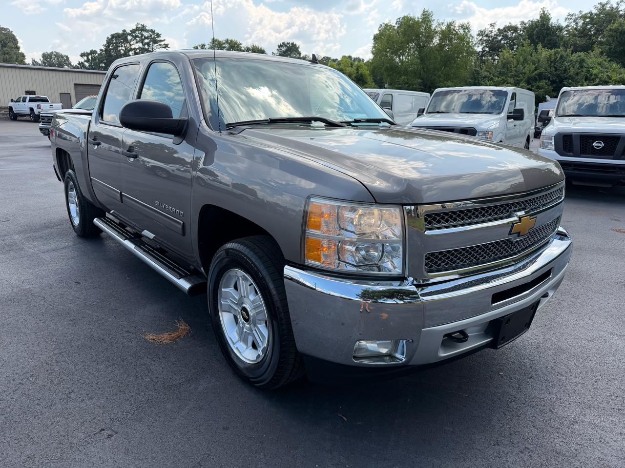 Chevrolet Silverado 1500 4WD Crew Cab 143.5" LT 2013