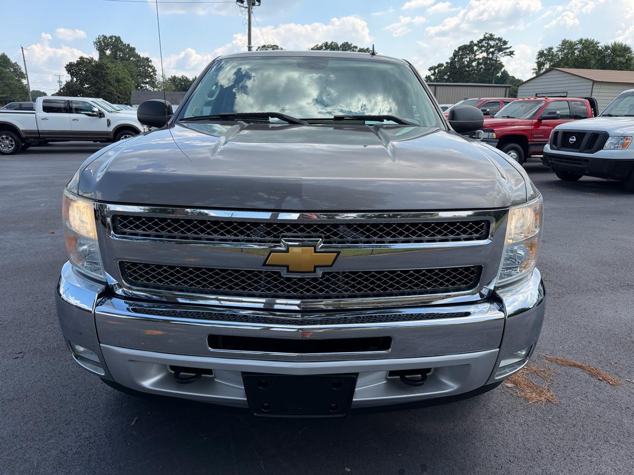 Chevrolet Silverado 1500 4WD Crew Cab 143.5" LT 2013