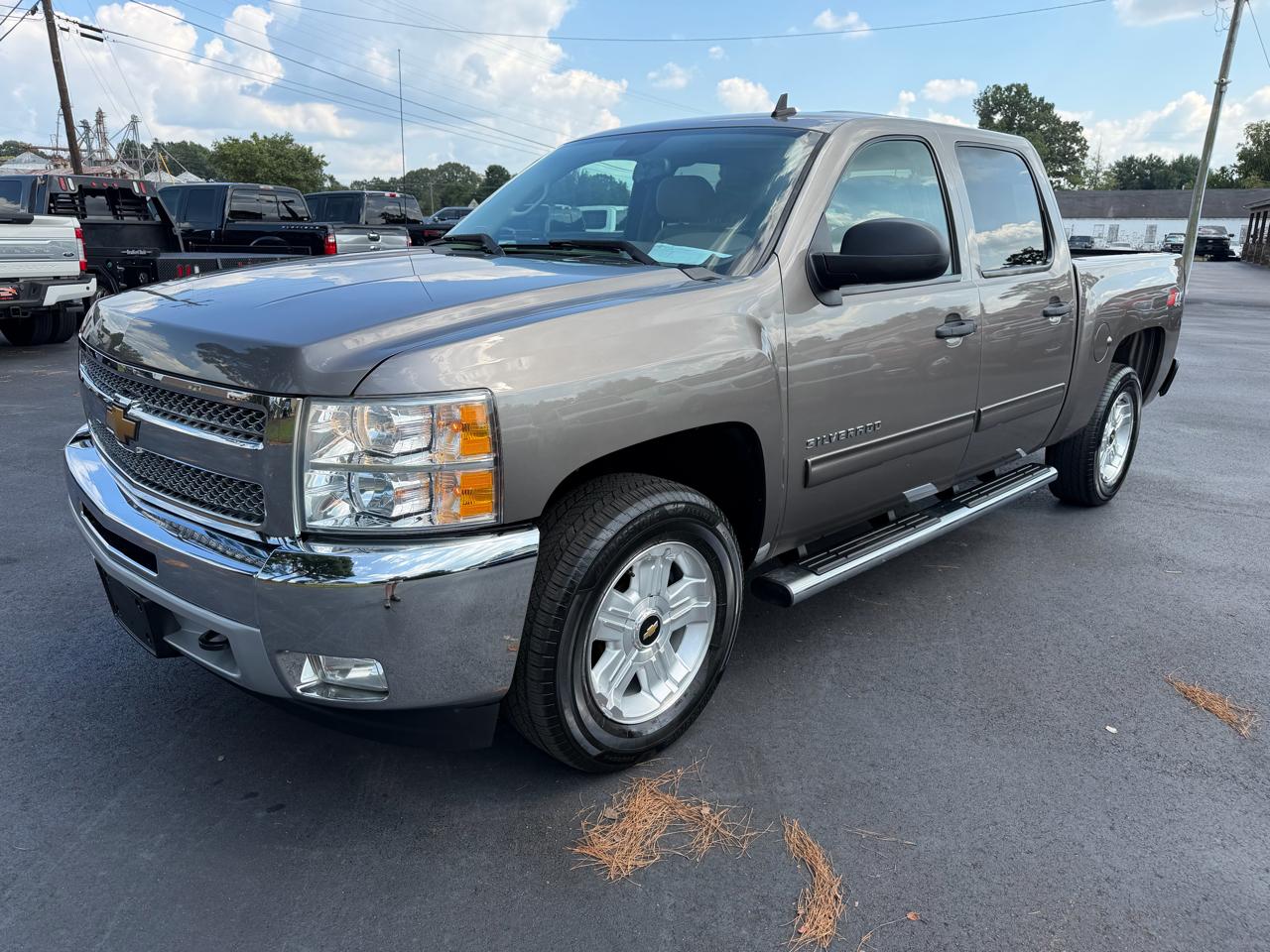 Chevrolet Silverado 1500 4WD Crew Cab 143.5" LT 2013