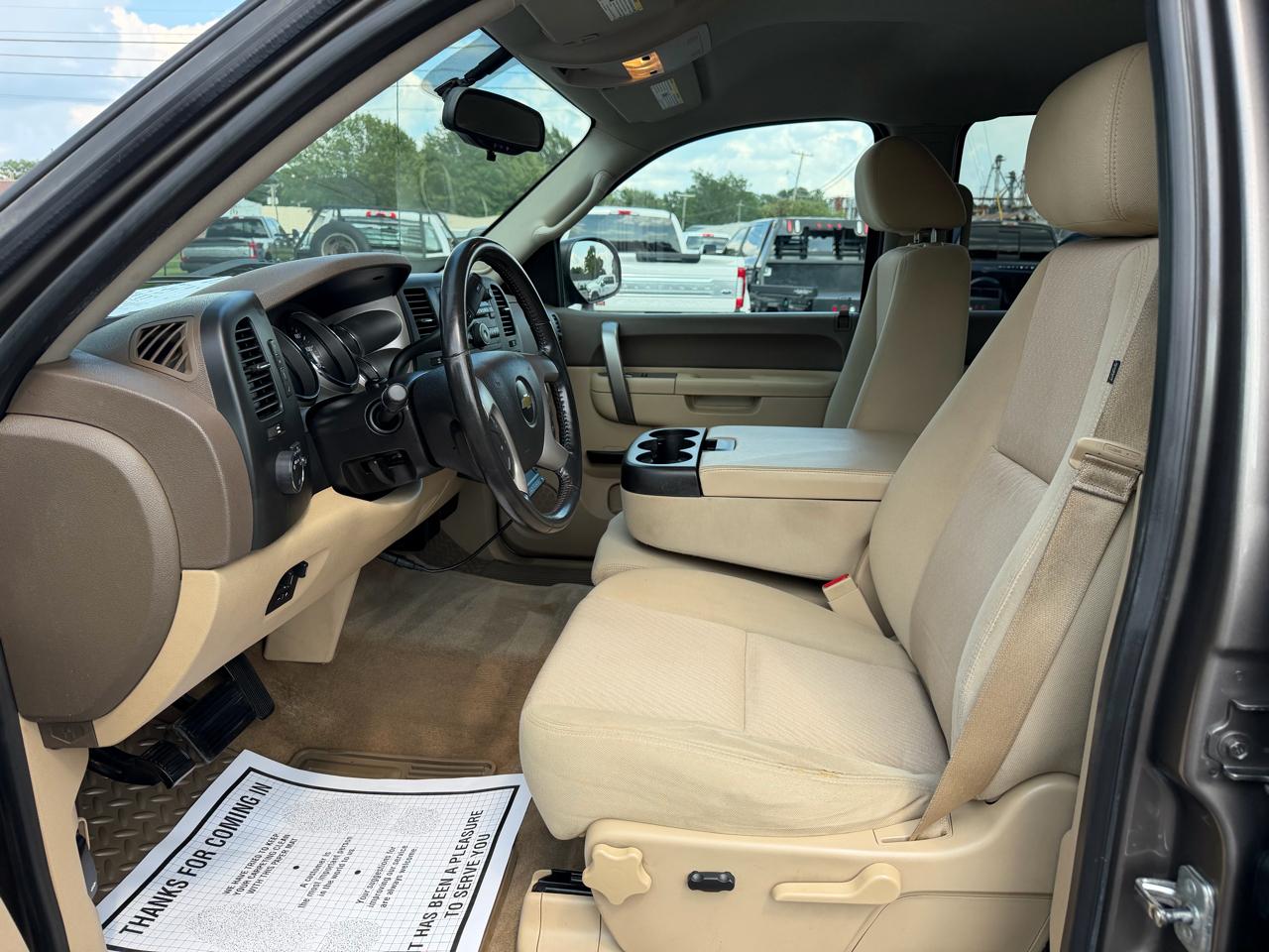 Chevrolet Silverado 1500 4WD Crew Cab 143.5" LT 2013