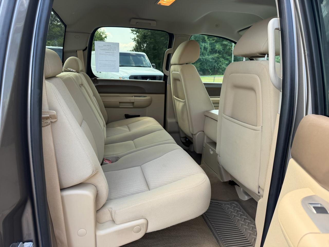 Chevrolet Silverado 1500 4WD Crew Cab 143.5" LT 2013