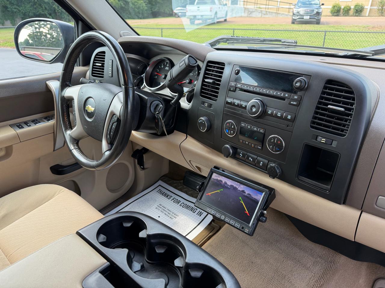 Chevrolet Silverado 1500 4WD Crew Cab 143.5" LT 2013