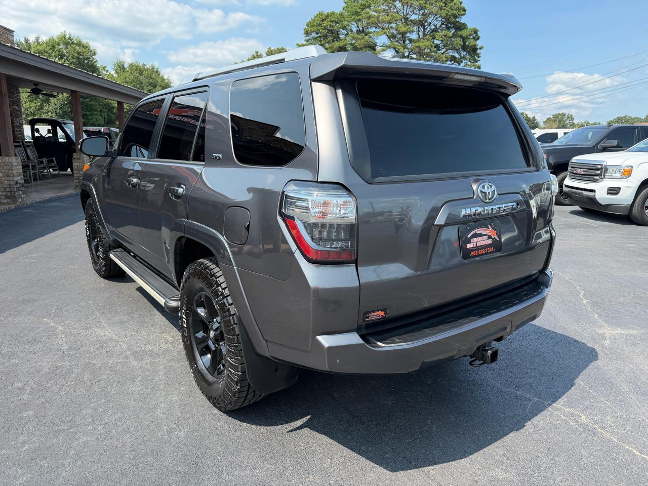 Toyota 4Runner 4WD 4dr V6 Trail Premium (Natl) 2016