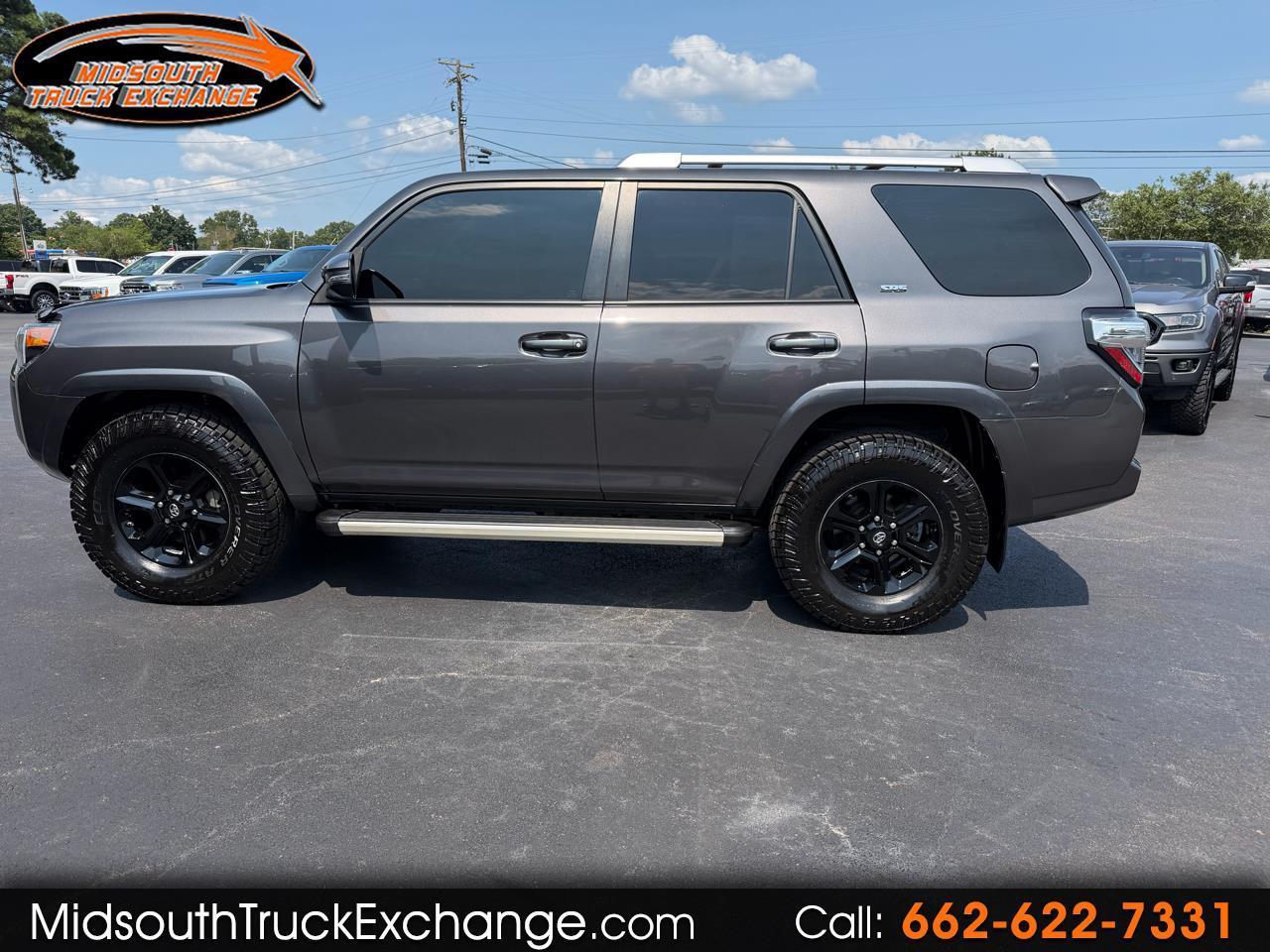Toyota 4Runner 4WD 4dr V6 Trail Premium (Natl) 2016