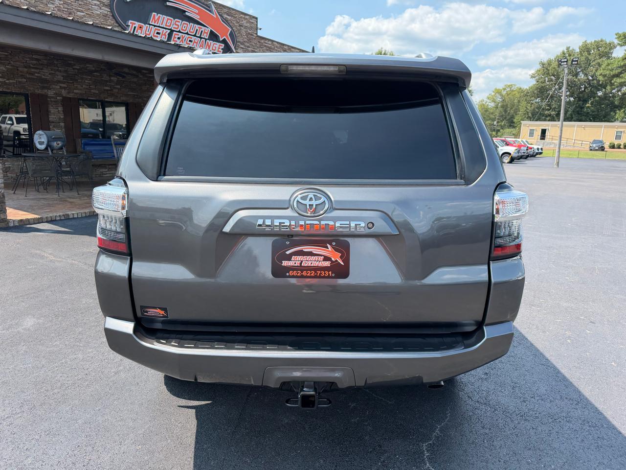 Toyota 4Runner 4WD 4dr V6 Trail Premium (Natl) 2016