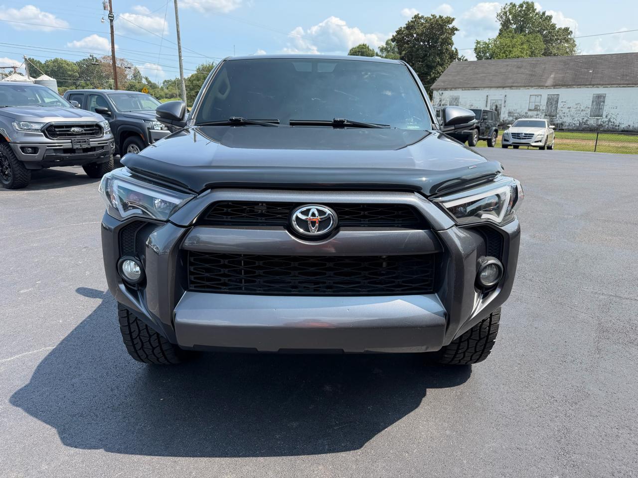 Toyota 4Runner 4WD 4dr V6 Trail Premium (Natl) 2016