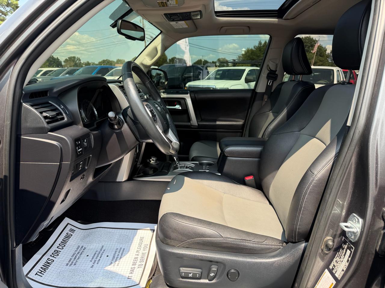 Toyota 4Runner 4WD 4dr V6 Trail Premium (Natl) 2016