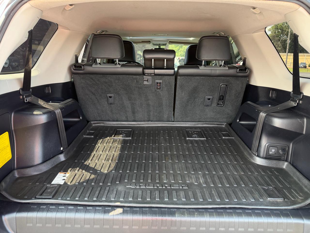 Toyota 4Runner 4WD 4dr V6 Trail Premium (Natl) 2016