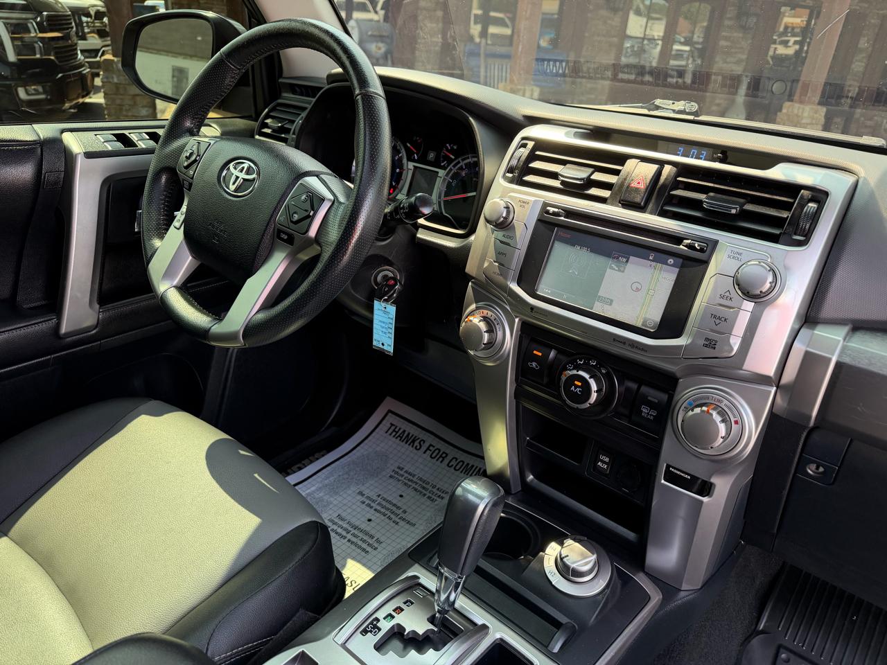 Toyota 4Runner 4WD 4dr V6 Trail Premium (Natl) 2016