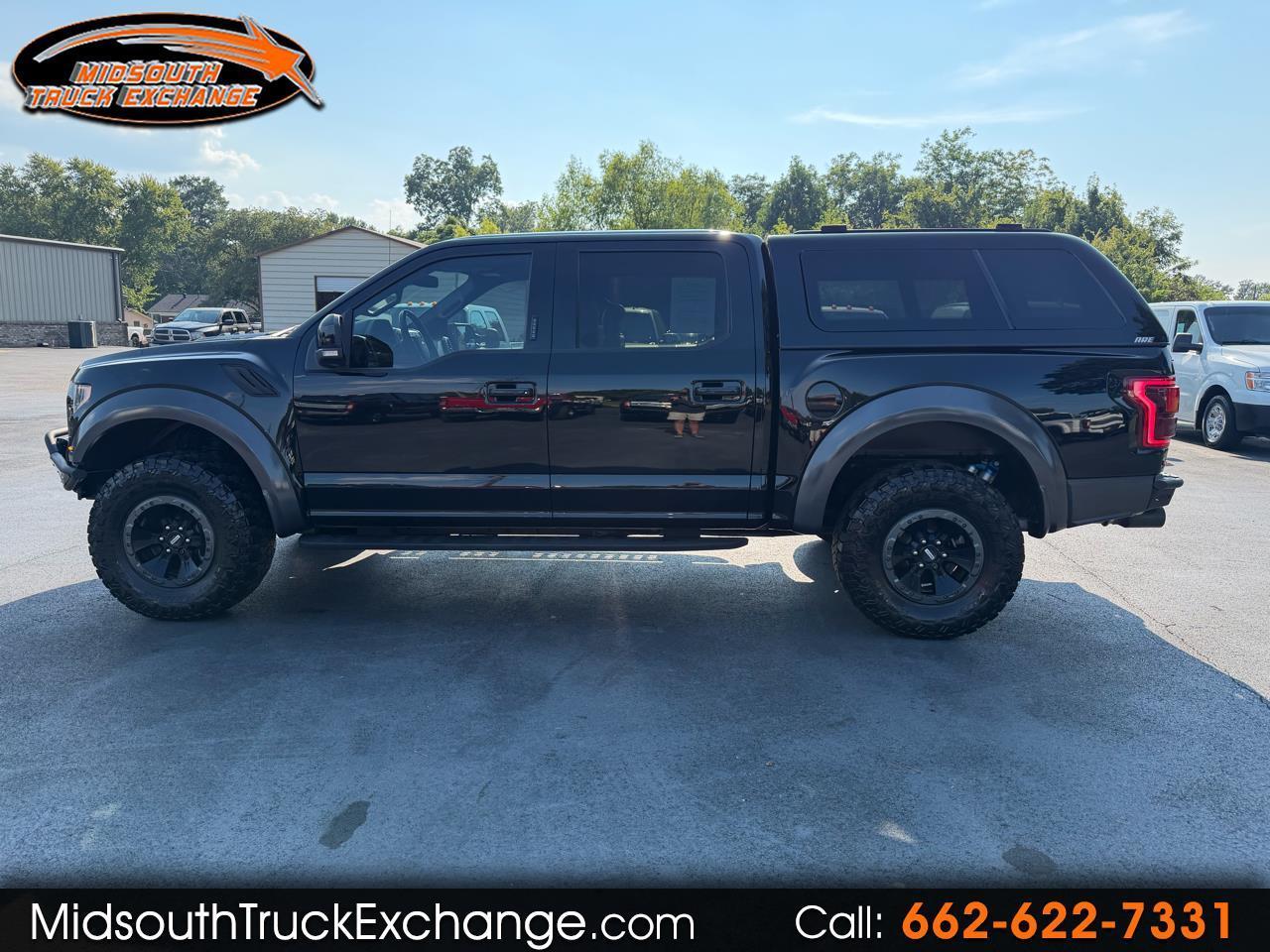 2017 Ford F-150 Raptor 4WD SuperCrew 5.5' Box
