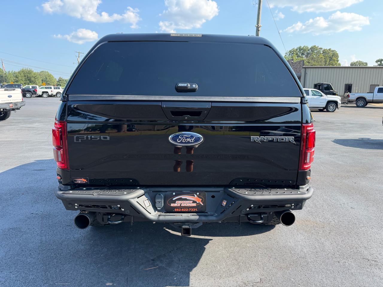 Ford F-150 Raptor 4WD SuperCrew 5.5' Box 2017