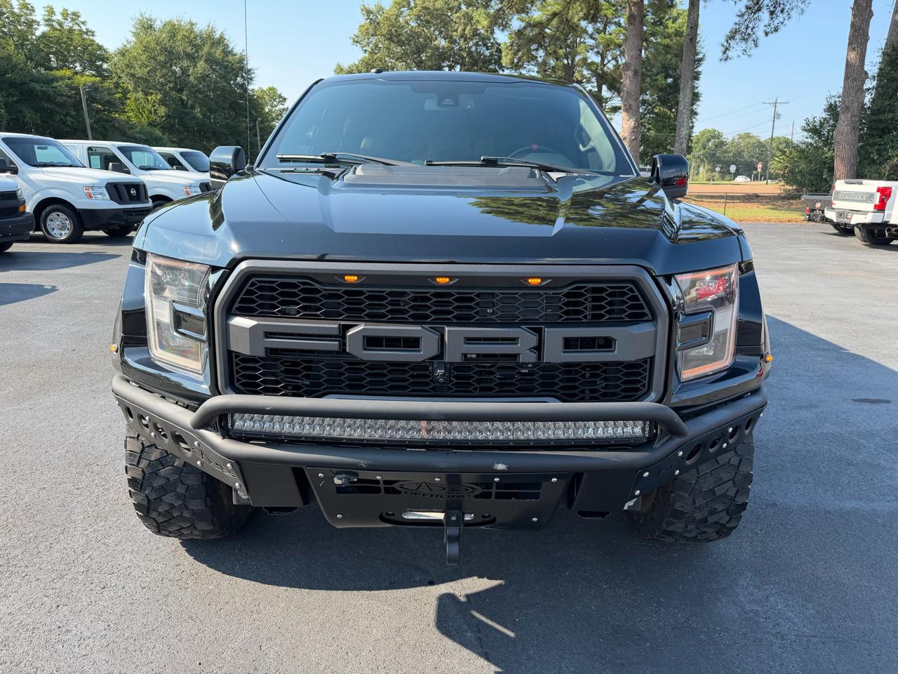Ford F-150 Raptor 4WD SuperCrew 5.5' Box 2017