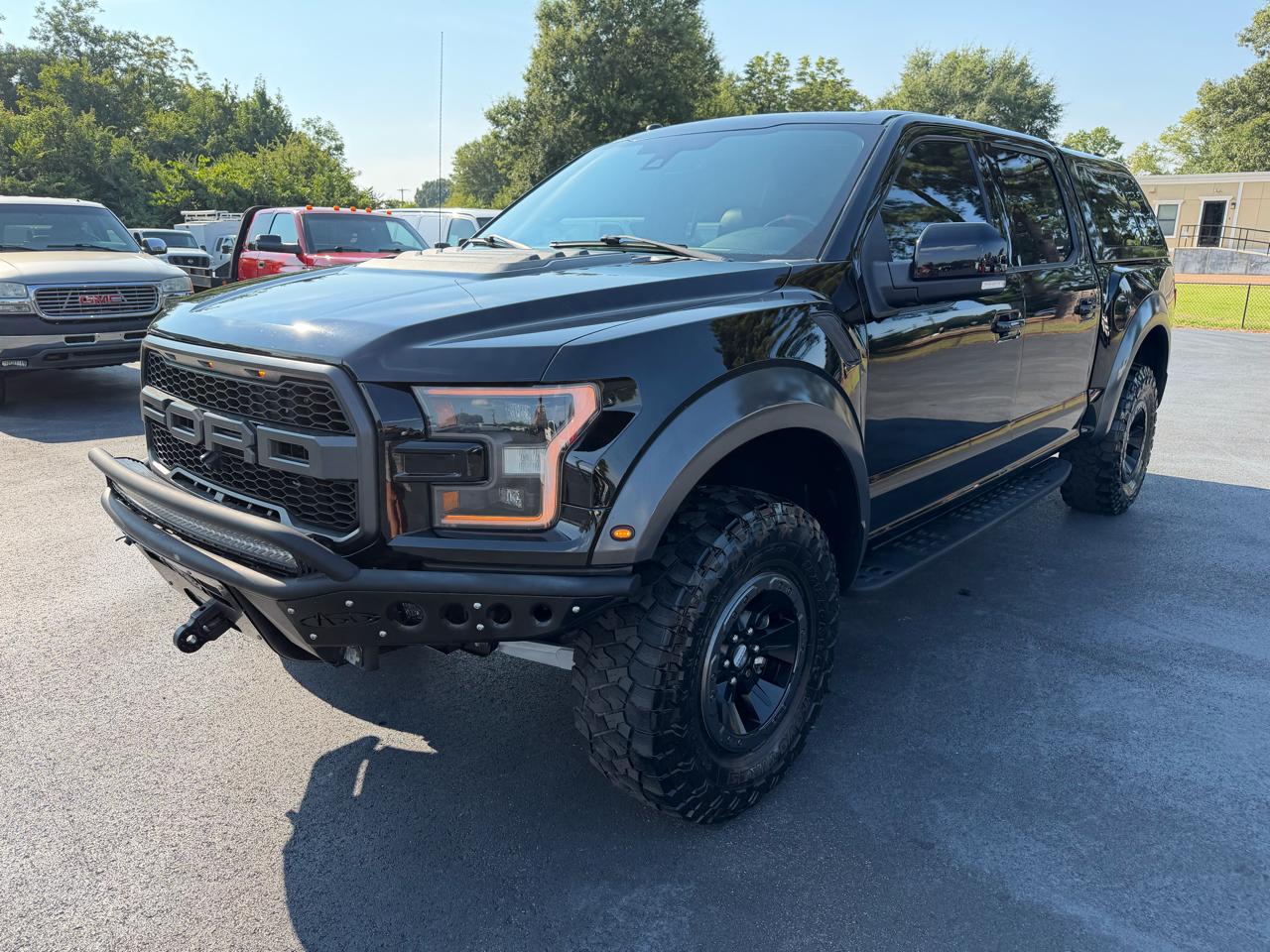 Ford F-150 Raptor 4WD SuperCrew 5.5' Box 2017
