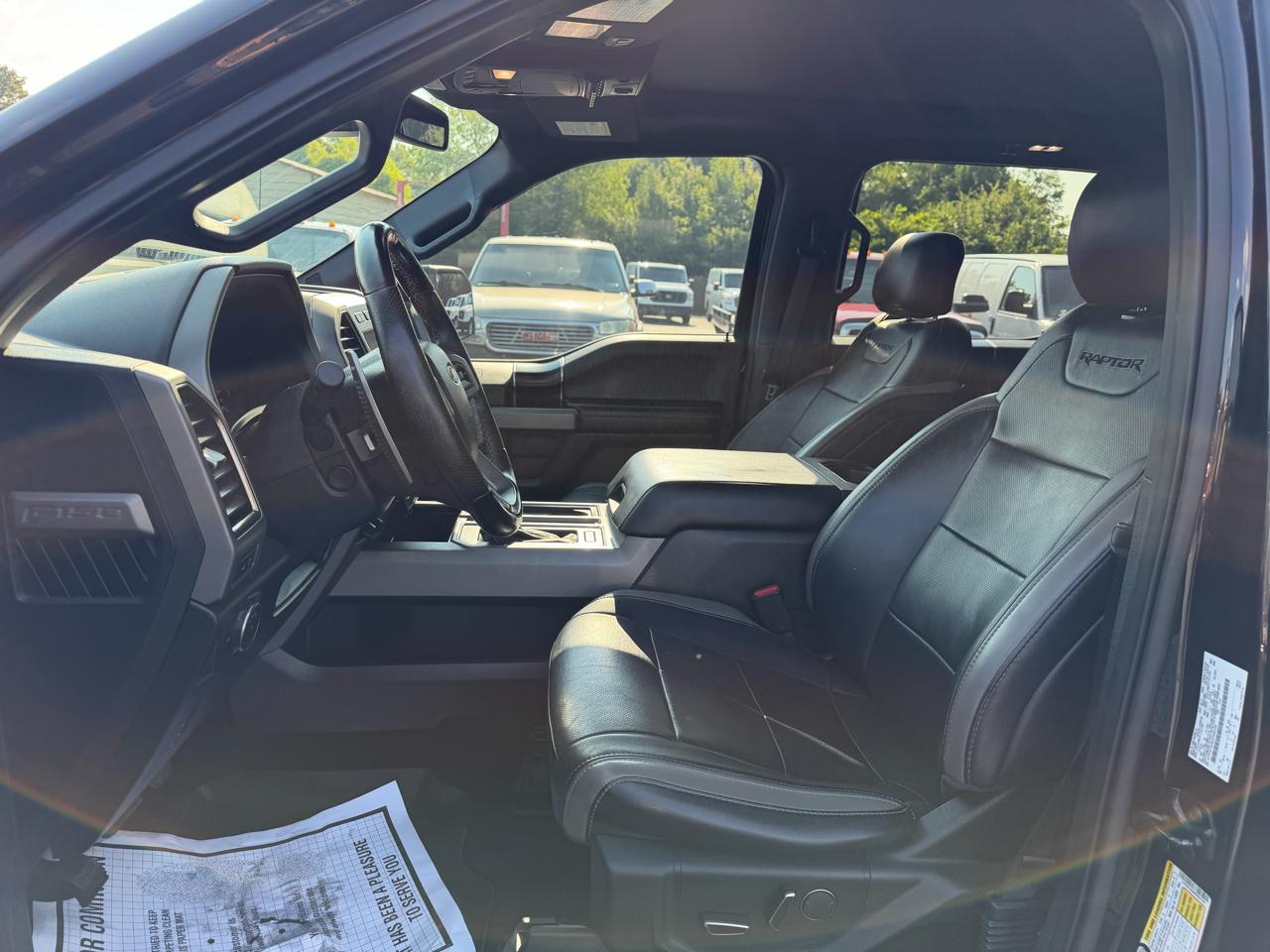Ford F-150 Raptor 4WD SuperCrew 5.5' Box 2017