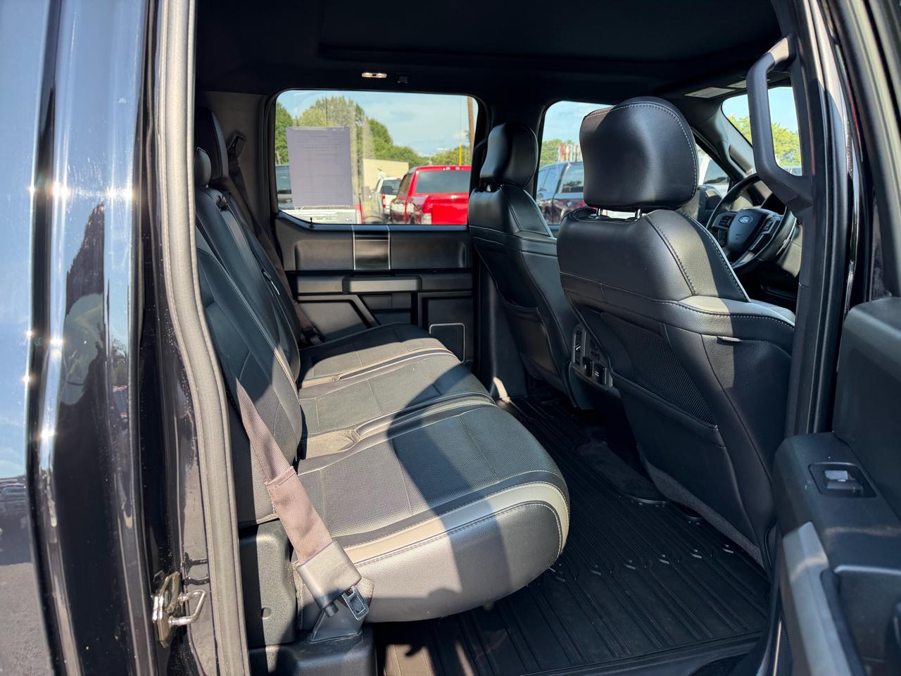 Ford F-150 Raptor 4WD SuperCrew 5.5' Box 2017