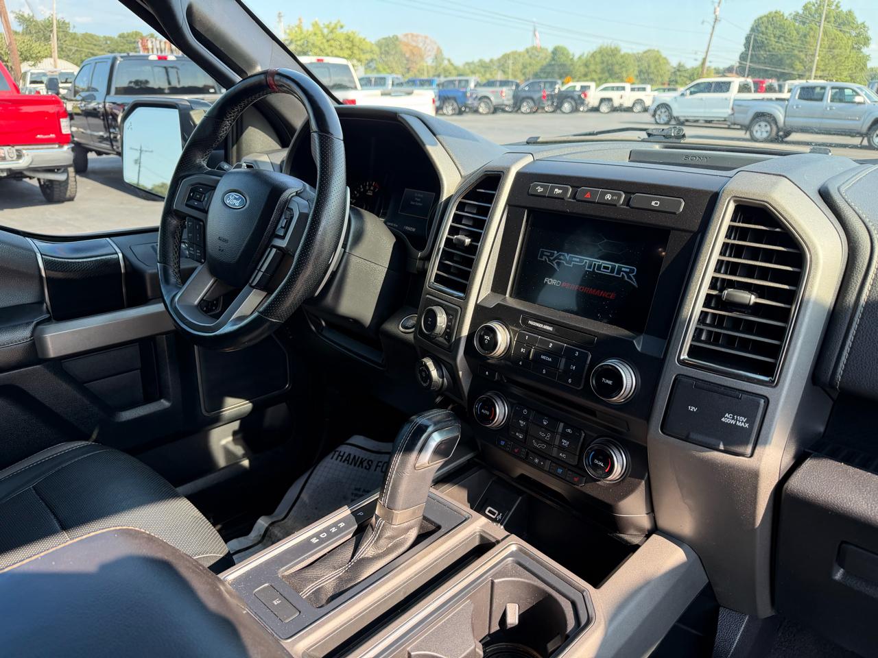 Ford F-150 Raptor 4WD SuperCrew 5.5' Box 2017