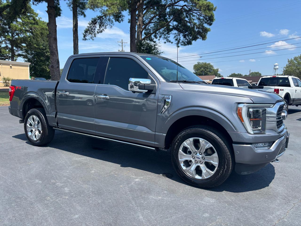 Ford F-150 Platinum 4WD SuperCrew 5.5' Box 2023
