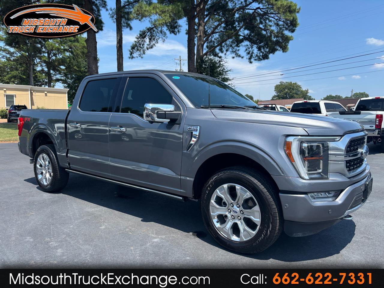 2023 Ford F-150 Platinum 4WD SuperCrew 5.5' Box