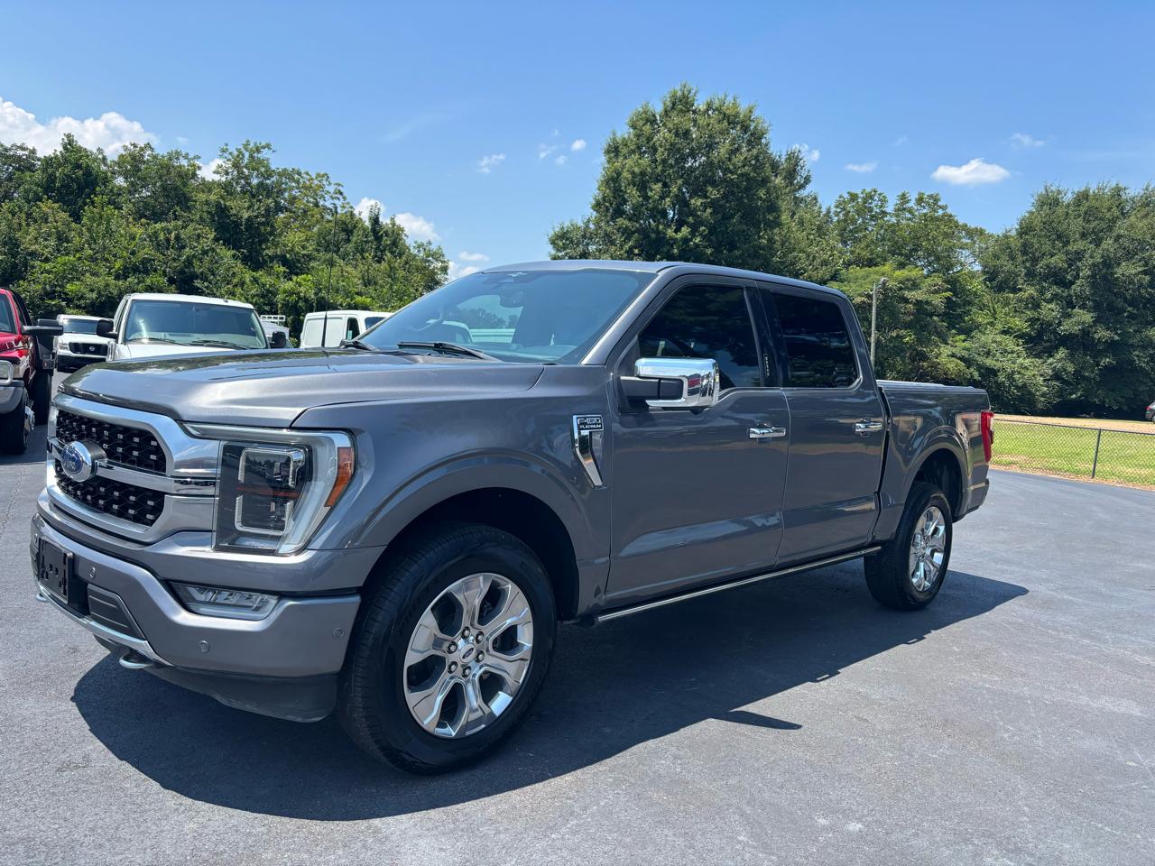 Ford F-150 Platinum 4WD SuperCrew 5.5' Box 2023