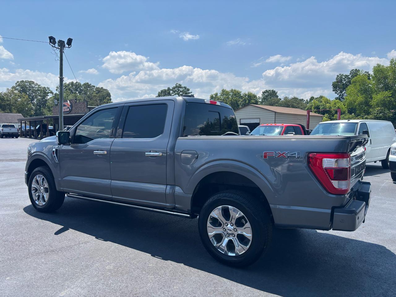 Ford F-150 Platinum 4WD SuperCrew 5.5' Box 2023