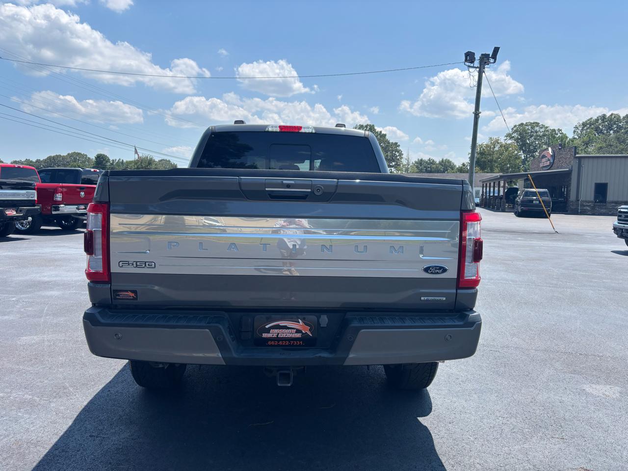 Ford F-150 Platinum 4WD SuperCrew 5.5' Box 2023