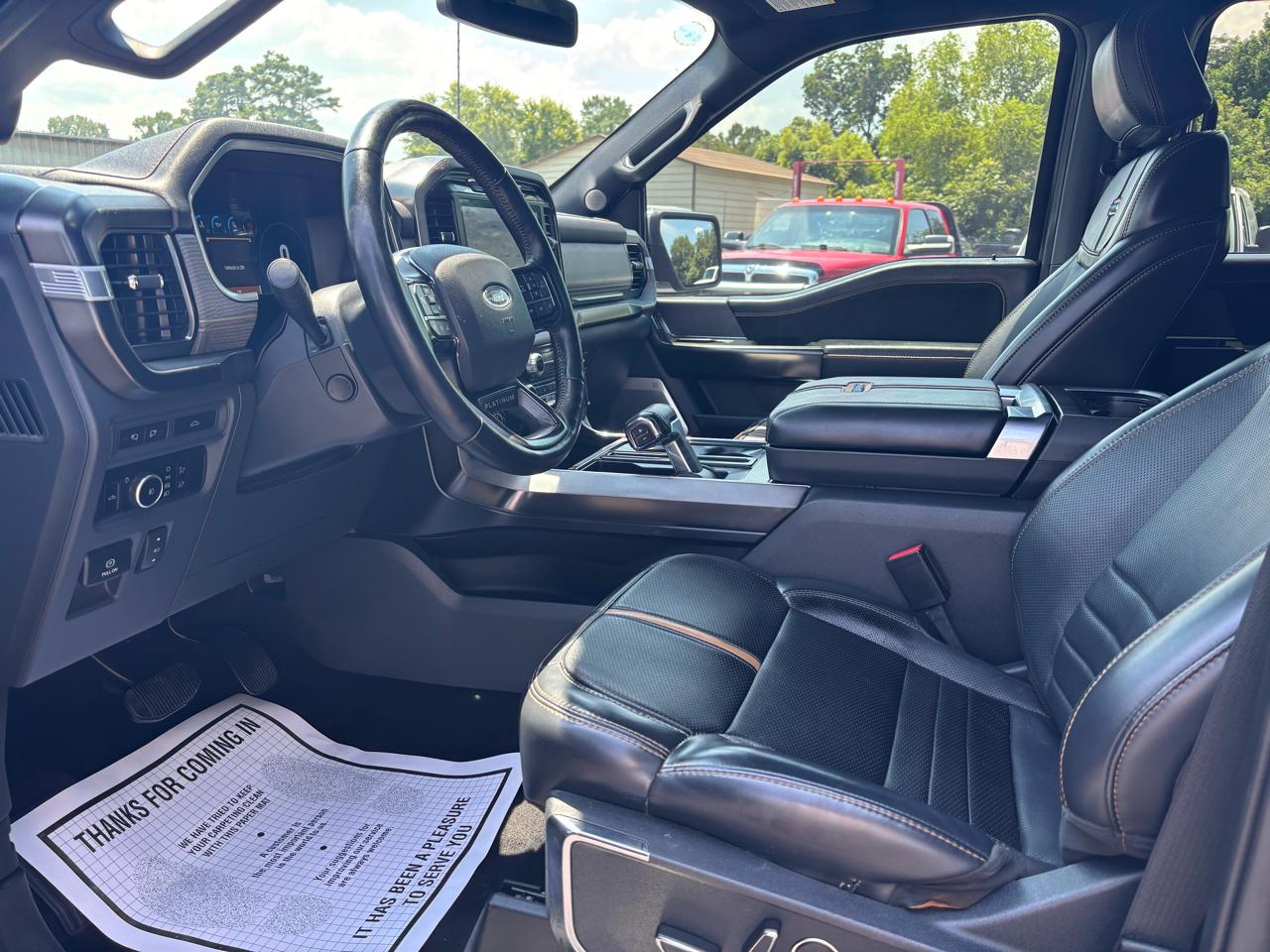 Ford F-150 Platinum 4WD SuperCrew 5.5' Box 2023