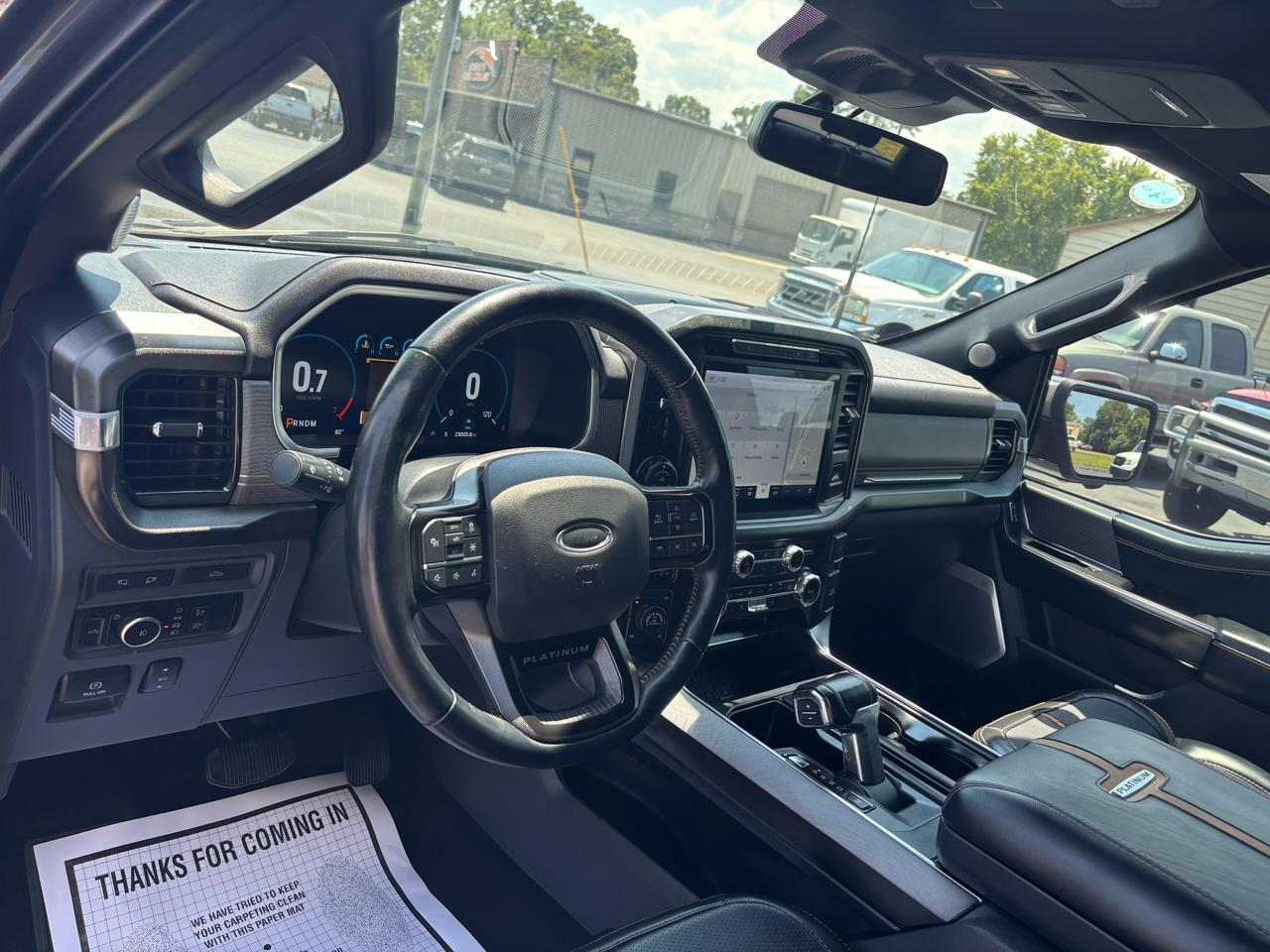 Ford F-150 Platinum 4WD SuperCrew 5.5' Box 2023