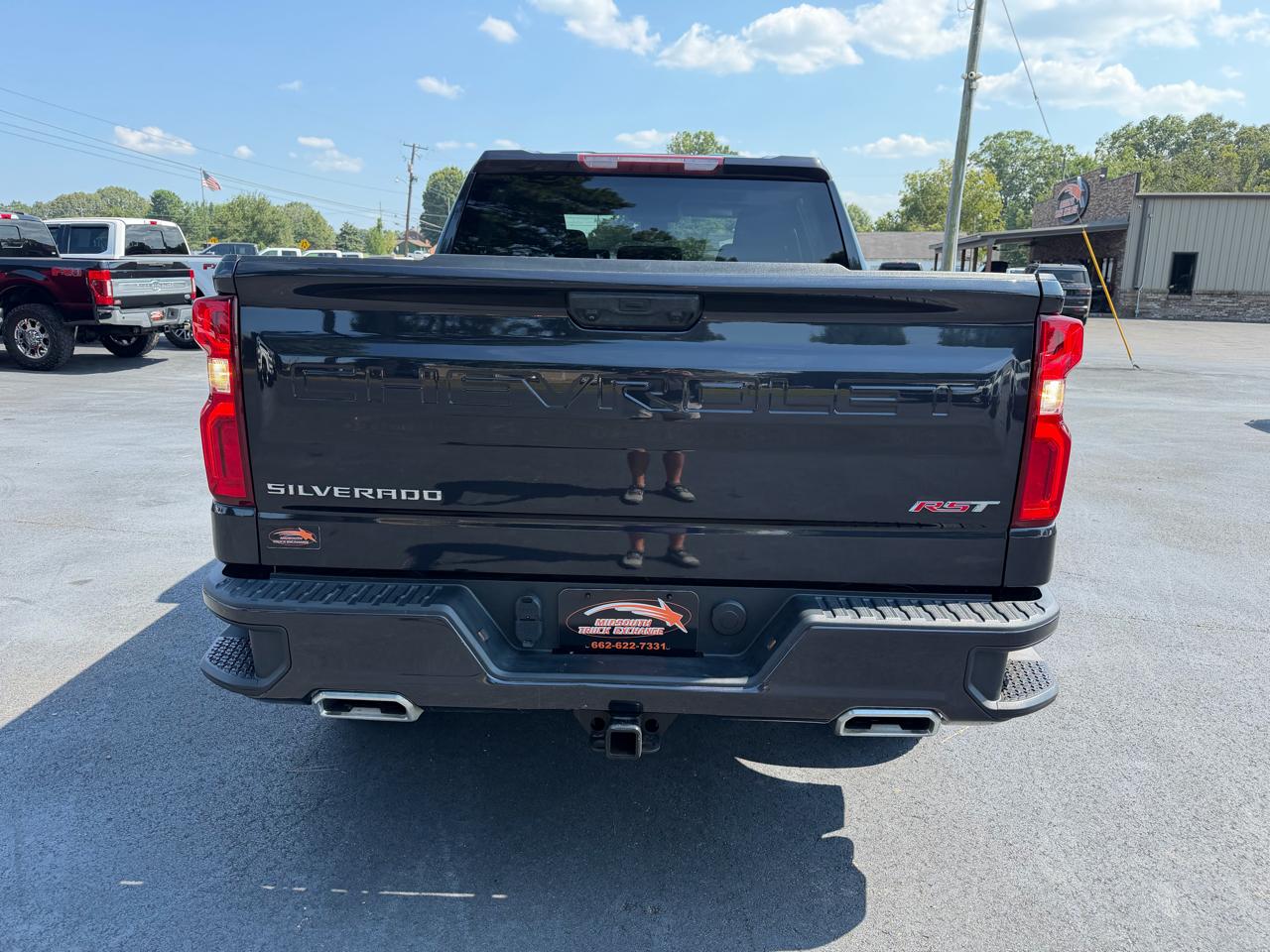 Chevrolet Silverado 1500 4WD Crew Cab 147" RST 2023