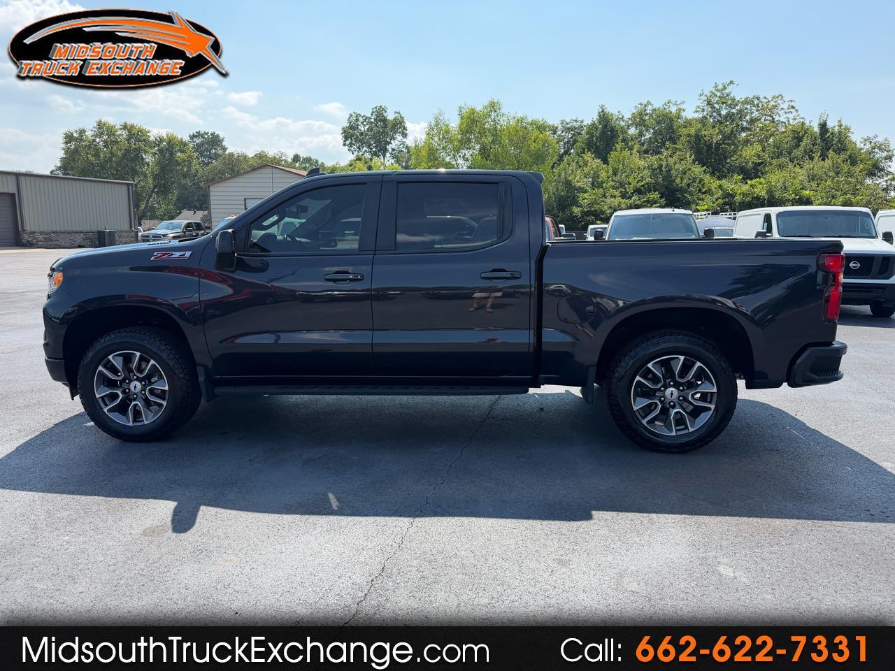 2023 Chevrolet Silverado 1500 4WD Crew Cab 147" RST