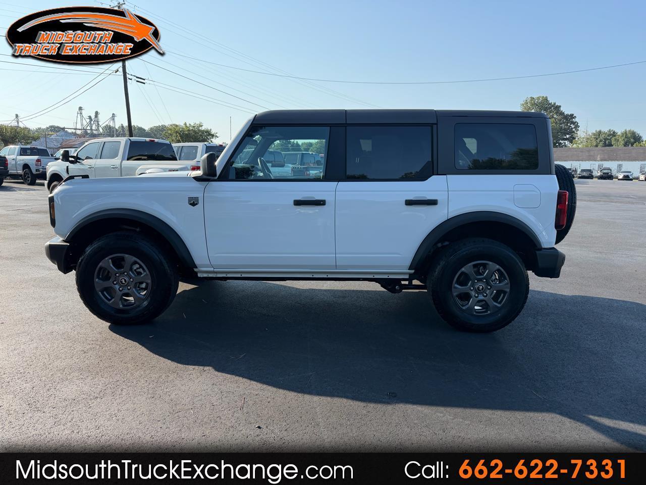 2025 Ford Bronco Big Bend 4 Door 4x4