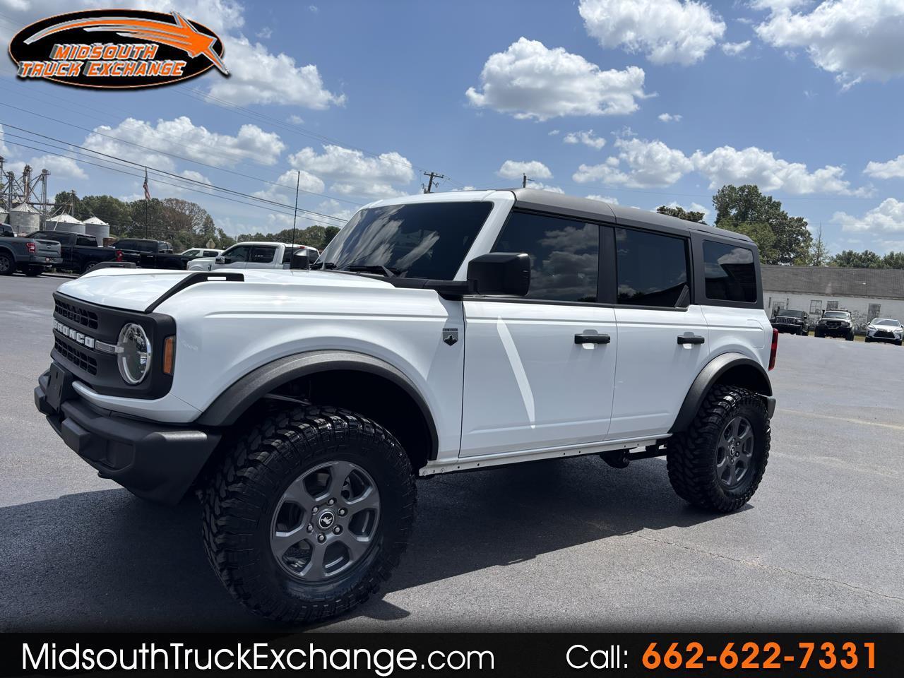 2025 Ford Bronco Big Bend 4 Door 4x4